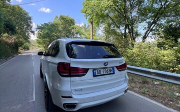 BMW BMW X5 35D White 