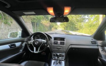 Mercedes Mercedes Benz C300 2011 White 