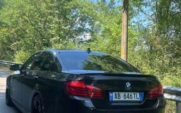 BMW BMW Series 5 2013 Black 
