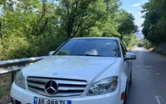 Mercedes Mercedes Benz C300 2011 White 