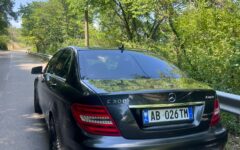 Mercedes Mercedes Benz C300 2012 Black 