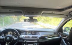 BMW BMW Series 5 2013 Black 